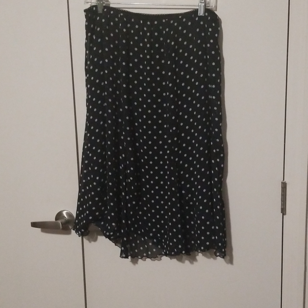 Polka Dot Skirt